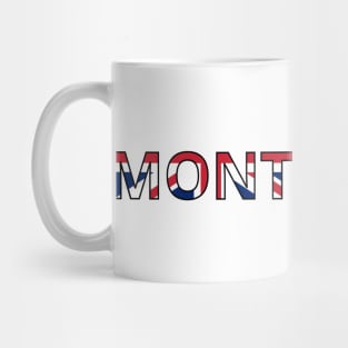 Drapeau Montserrat Mug